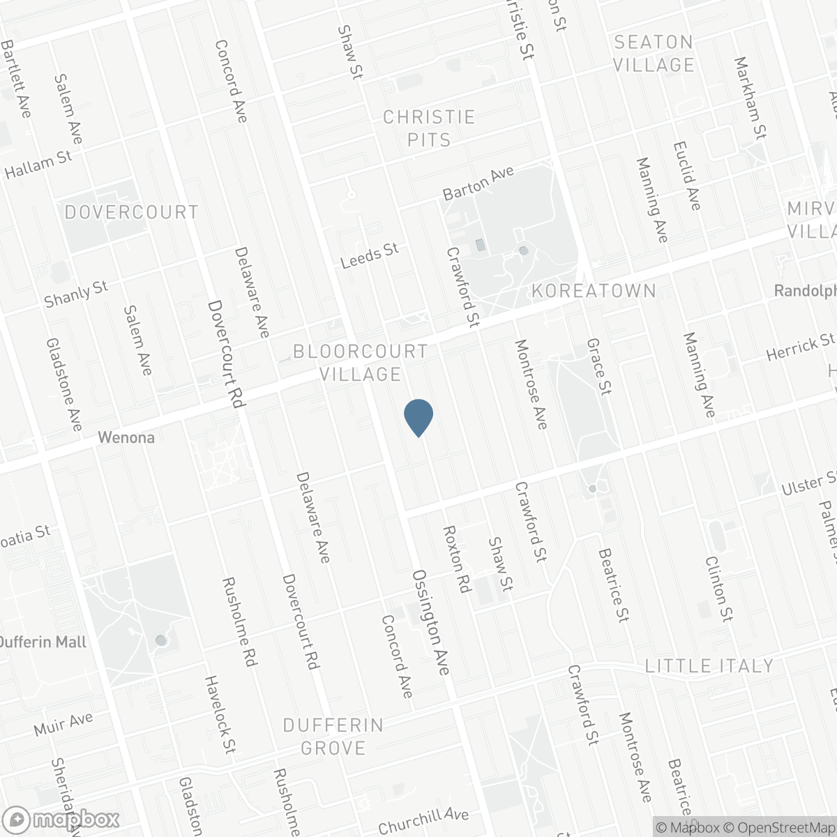 495 ROXTON ROAD, Toronto, Ontario M6G 3R5
